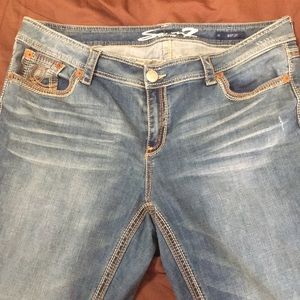Seven7 bootcut jeans - size 20